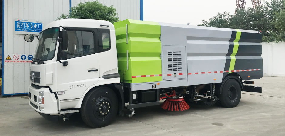 市政环卫道路清扫