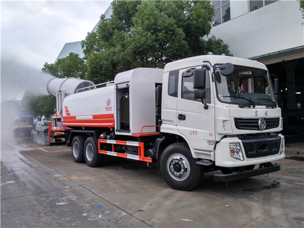 东风专底双桥抑尘车