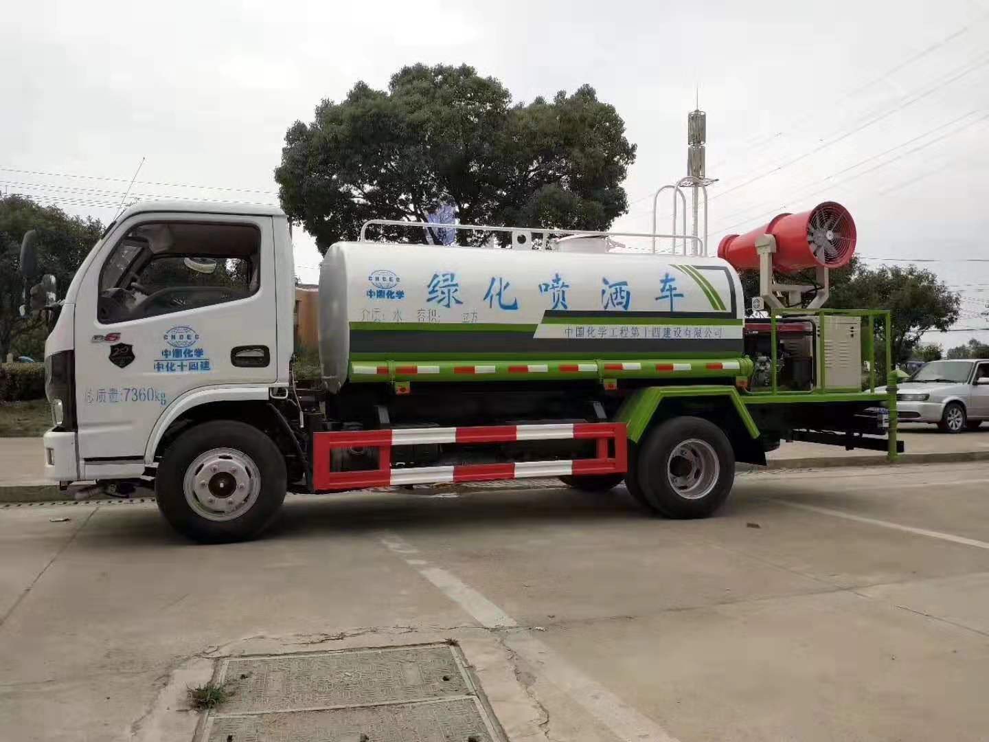 程力洒水车生产基地小型洒水车厂家直销