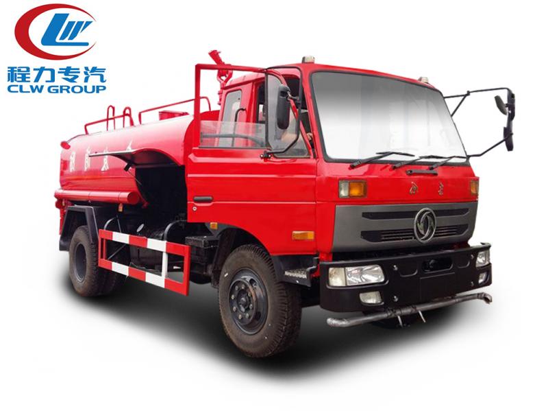 东风145消防洒水车