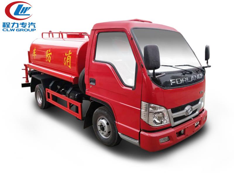 福田时代消防洒水车