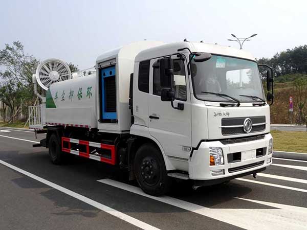 东风天锦抑尘车