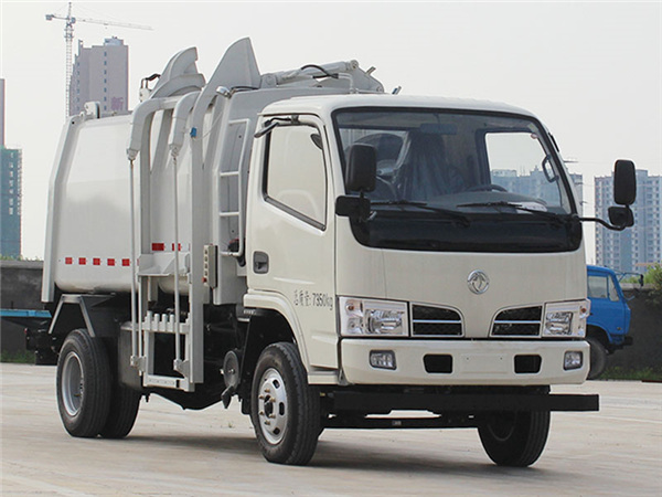 东风小多利卡侧装压缩垃圾车