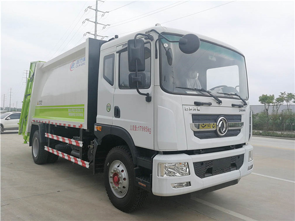 东风D9压缩垃圾车
