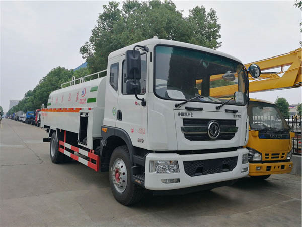 东风D9下水道疏通车