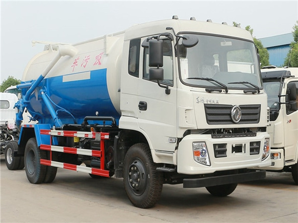 东风专底吸污车