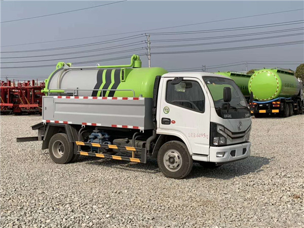 东风小多利卡清洗吸污车（国六）