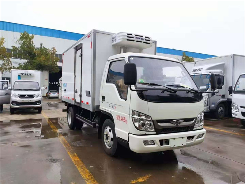 福田小卡之星3.5米冷藏车（国六柴油）