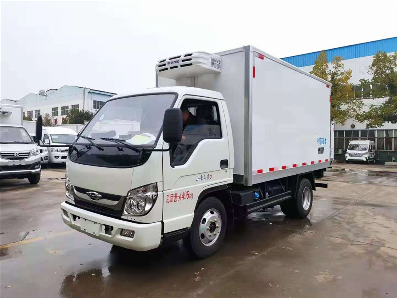 福田小卡之星3.5米冷藏车（国六柴油）