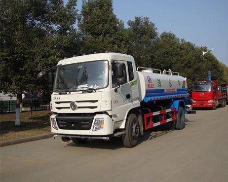 东风153新款洒水车12-15方（驾驶室多种可选）