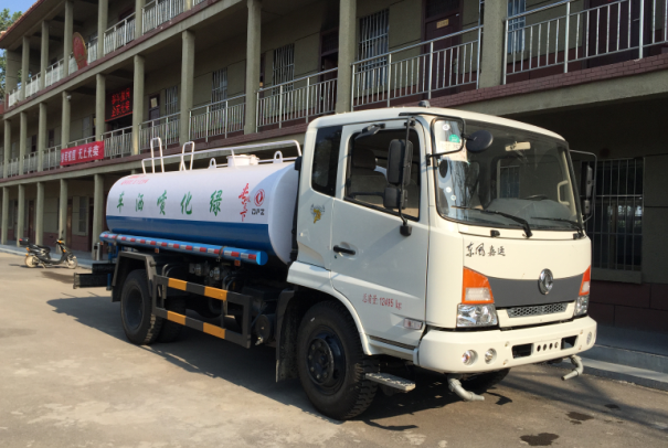 东风153新款洒水车12-15方（驾驶室多种可选）