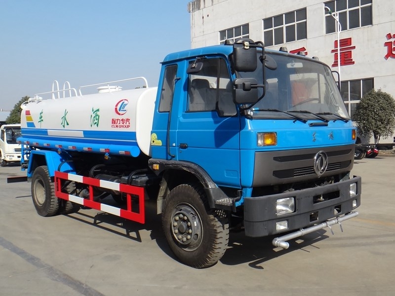 东风153新款洒水车12-15方（驾驶室多种可选）