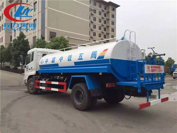 东风天锦12方洒水车|绿化喷洒车