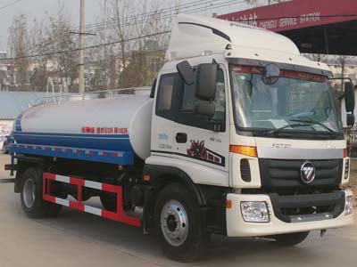 欧马可12方洒水车|高端绿化喷洒车