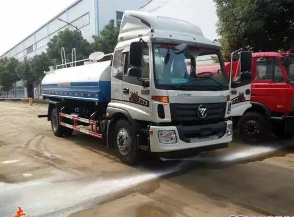 欧马可12方洒水车|高端绿化喷洒车