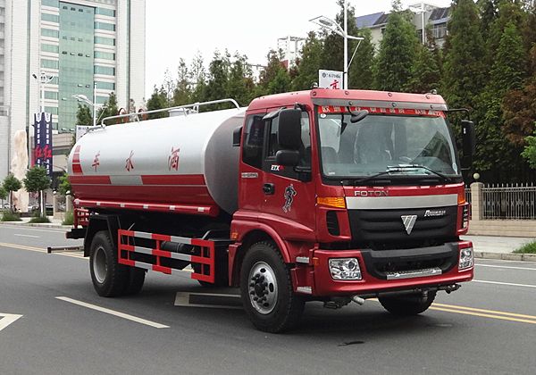 欧曼12方洒水车|12方绿化喷洒车