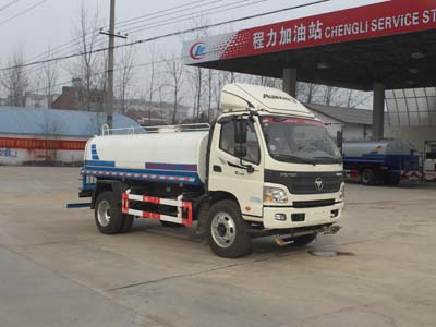 欧马可9方洒水车|奥铃9方高端洒水车