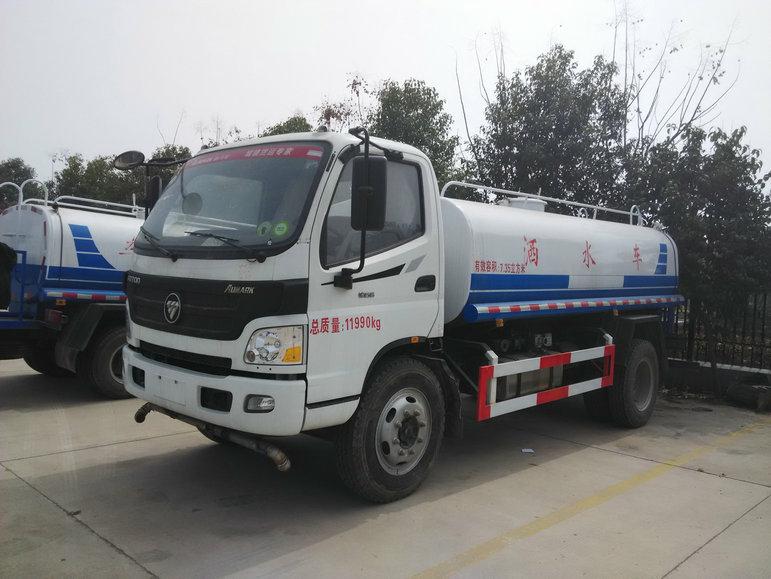 欧马可9方洒水车|奥铃9方高端洒水车