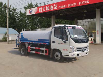 奥铃5方喷洒车|欧马可5方洒水车