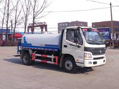 奥铃5方喷洒车|欧马可5方洒水车