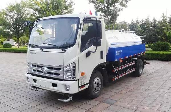 福田康瑞5方洒水车|时代领航5方喷洒车