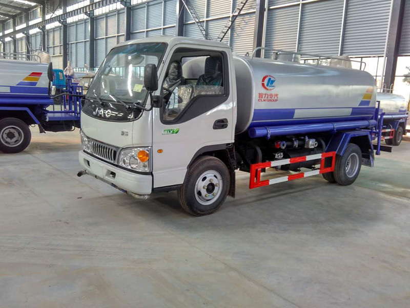 江淮康铃5方洒水车|国五绿化喷洒车