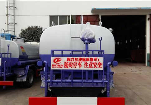 江淮康铃5方洒水车|国五绿化喷洒车