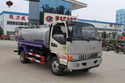 江淮骏铃6-7方洒水车|绿化喷洒车