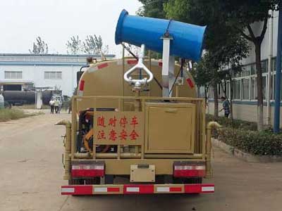 陕汽5方洒水车|5吨绿化喷洒车