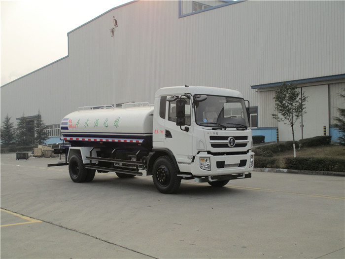 陕汽10-12方洒水车|12方水罐车