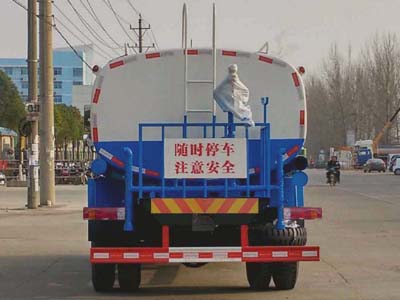 解放J6洒水车（容积10-12方）