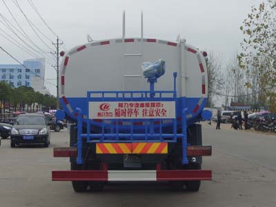 东风后八轮15方洒水车|15方绿化喷洒车