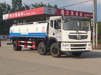 东风小三轴18方洒水车