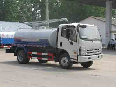 福田康瑞5方吸粪车|程力吸粪车