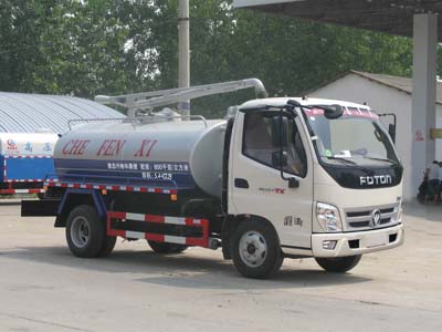 奥铃5方吸粪车|国五沼液车