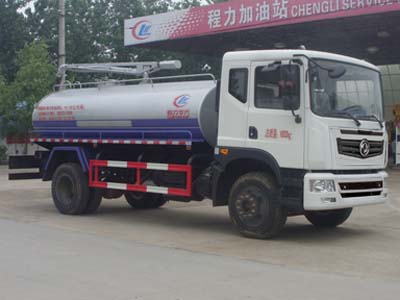 东风153新款吸粪车（容积12立方）