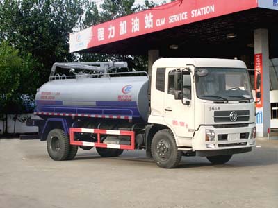 东风天锦10方吸粪车|高配吸粪车