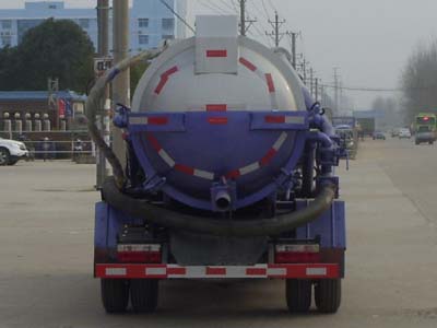 多利卡D6吸污车|5方真空吸污车