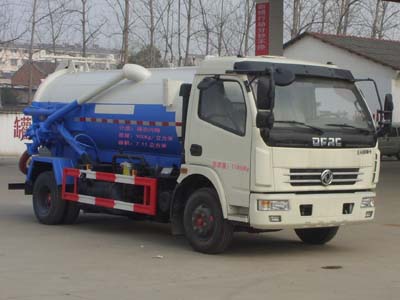 多利卡6方真空吸污车|吸污车多少钱
