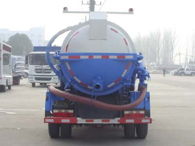 多利卡6方真空吸污车|吸污车多少钱