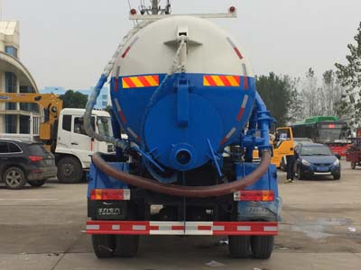 解放J6吸污车|10方吸污车