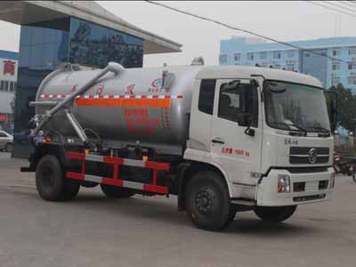 东风天锦10方吸污车|高端吸污车