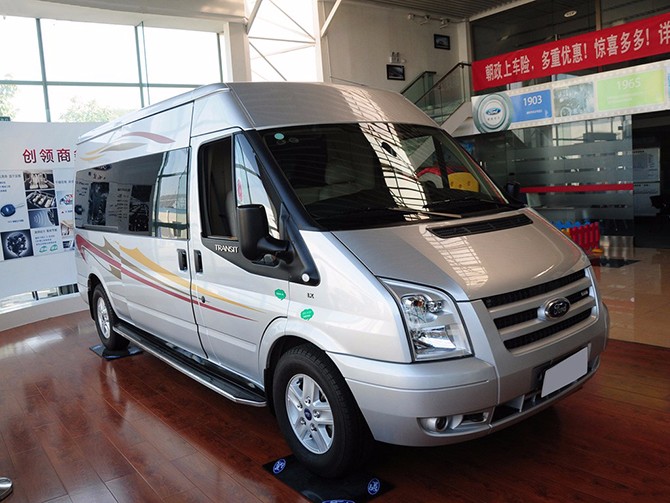 江铃全顺新世代B型房车|旅居车