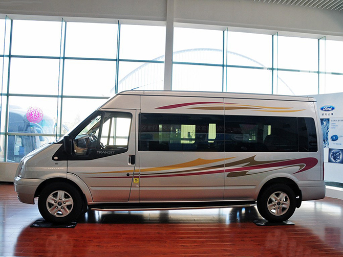 江铃全顺新世代B型房车|旅居车