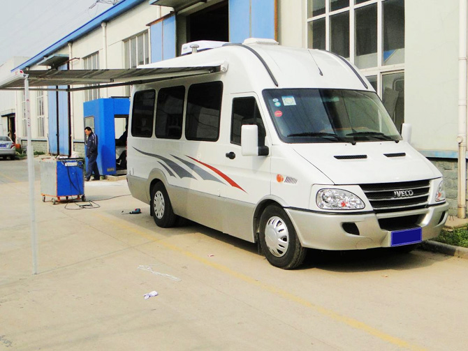 依维柯宝迪A42  B型房车|程力旅居车