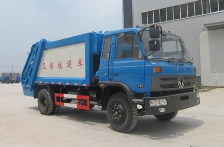 东风145|153压缩垃圾车（10-12方垃圾压缩车）