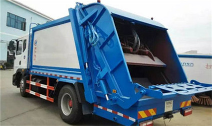 东风145|153压缩垃圾车（10-12方垃圾压缩车）