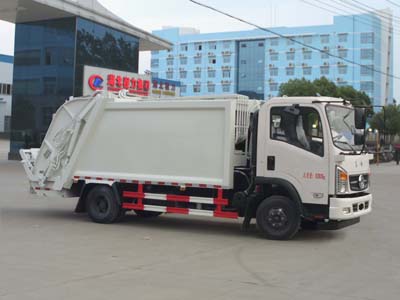 东风嘉运5-8方压缩垃圾车