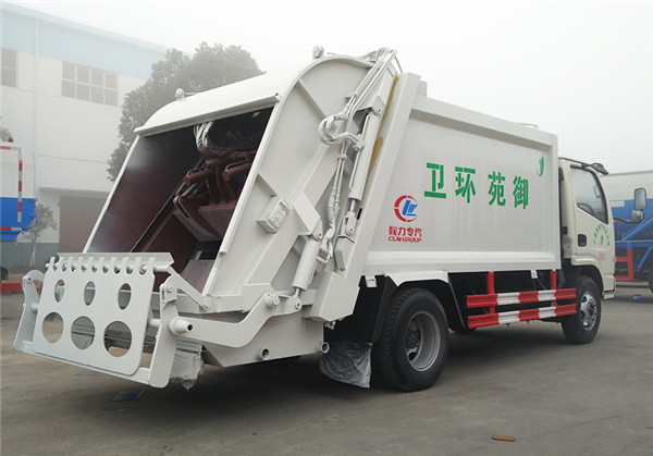东风嘉运5-8方压缩垃圾车