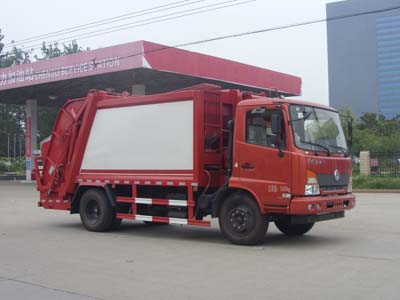 东风嘉运12方压缩式垃圾车